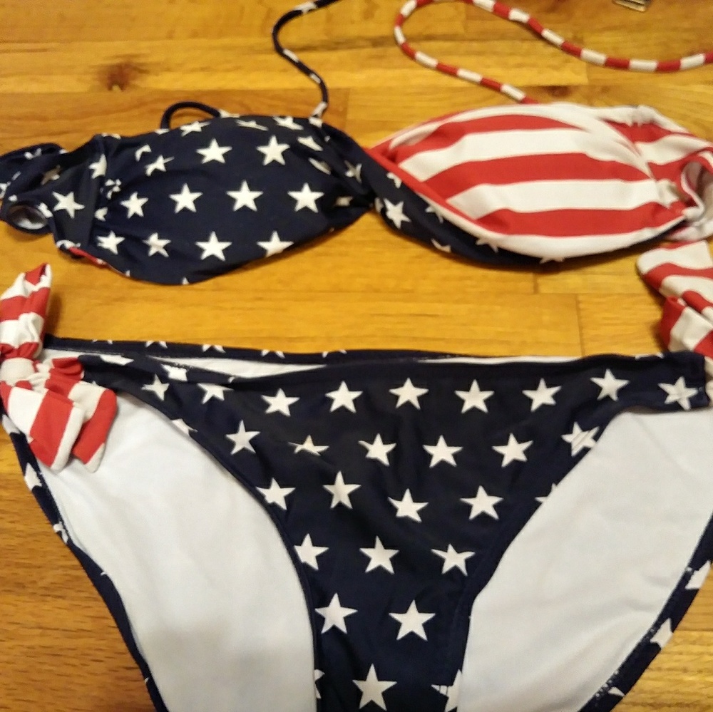Two piece All American Girl Bikini